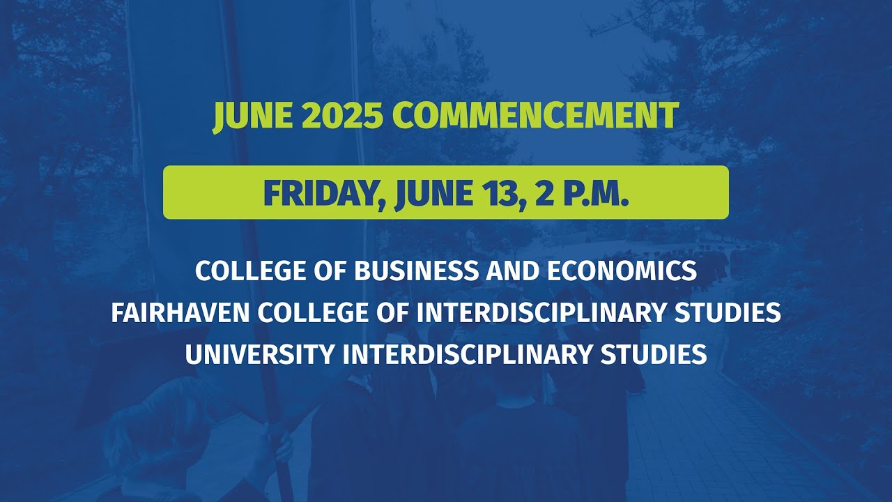 June 2025 Commencement - 6/13/2025 at 2 pm