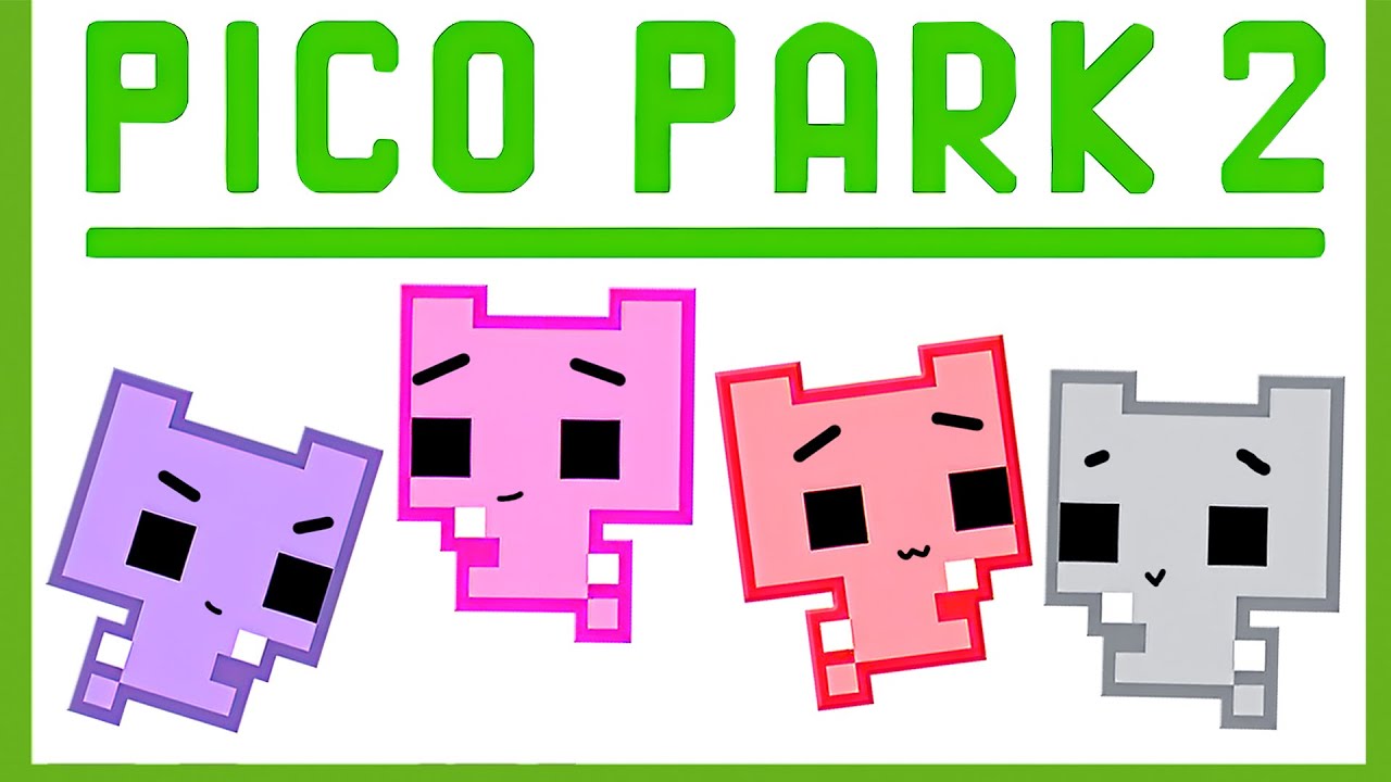 КИСИКИ ВЕРНУЛИСЬ! НОВАЯ ЧАСТЬ ПИКО ПАРК Pico Park 2