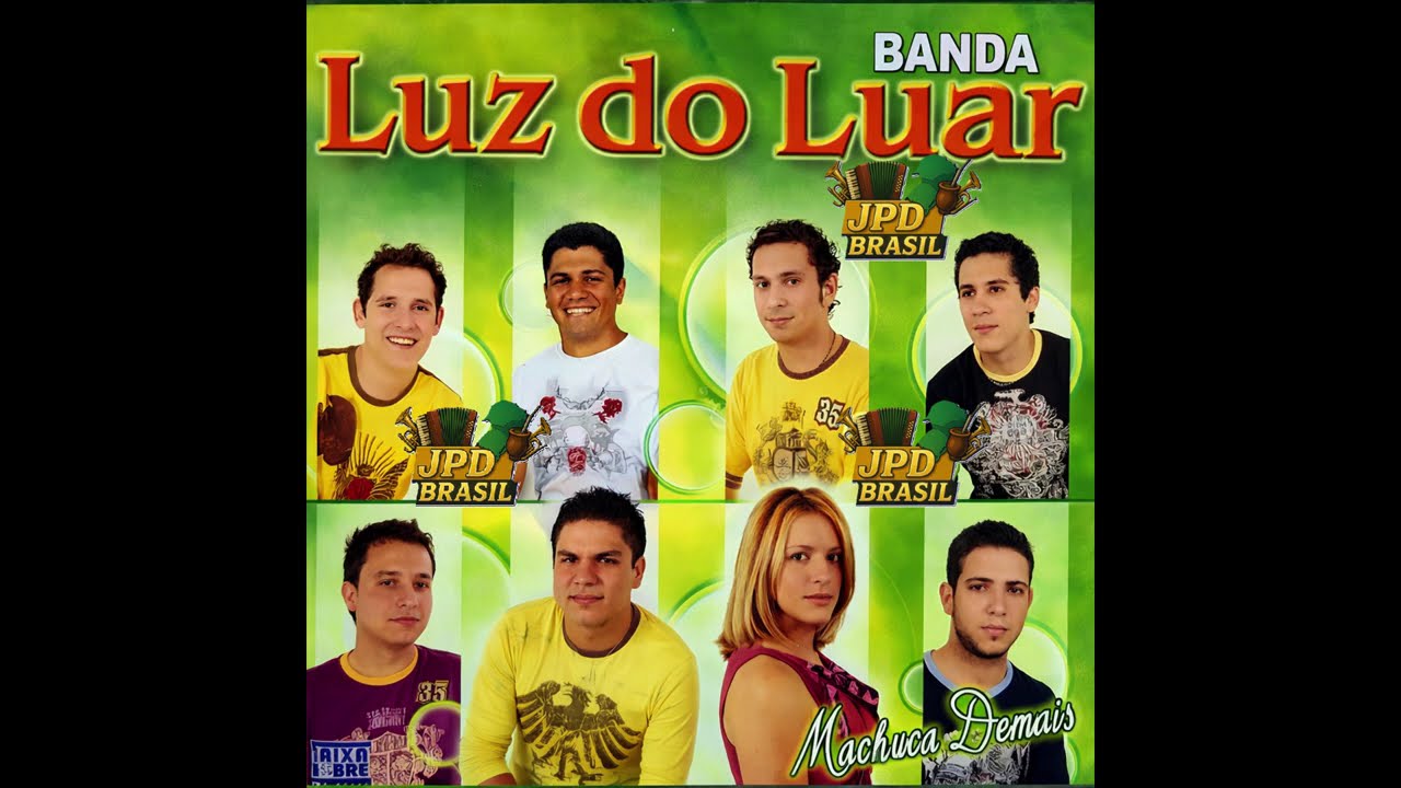 Banda Luz do Luar-vol03_ machuca demais 2006