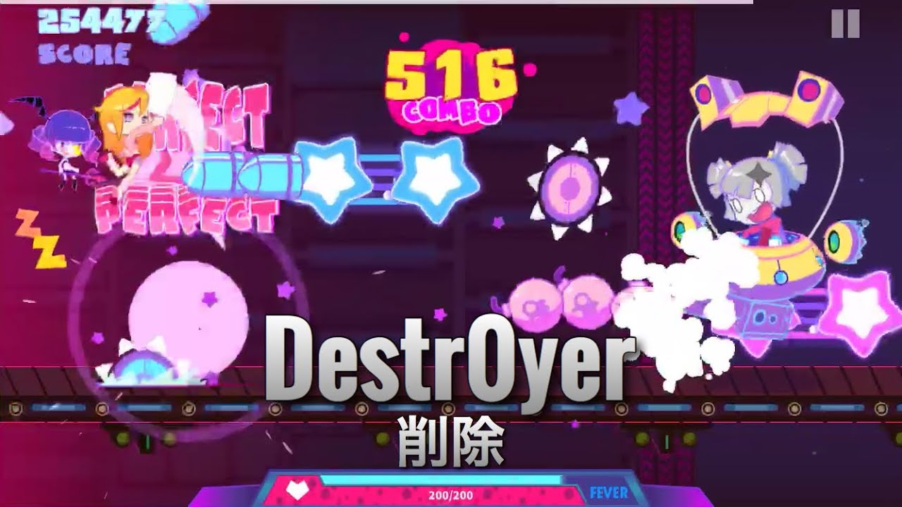 【Muse Dash】Destr0yer - 削除 [達人★9] 夢遊少女(Sleepy girl)