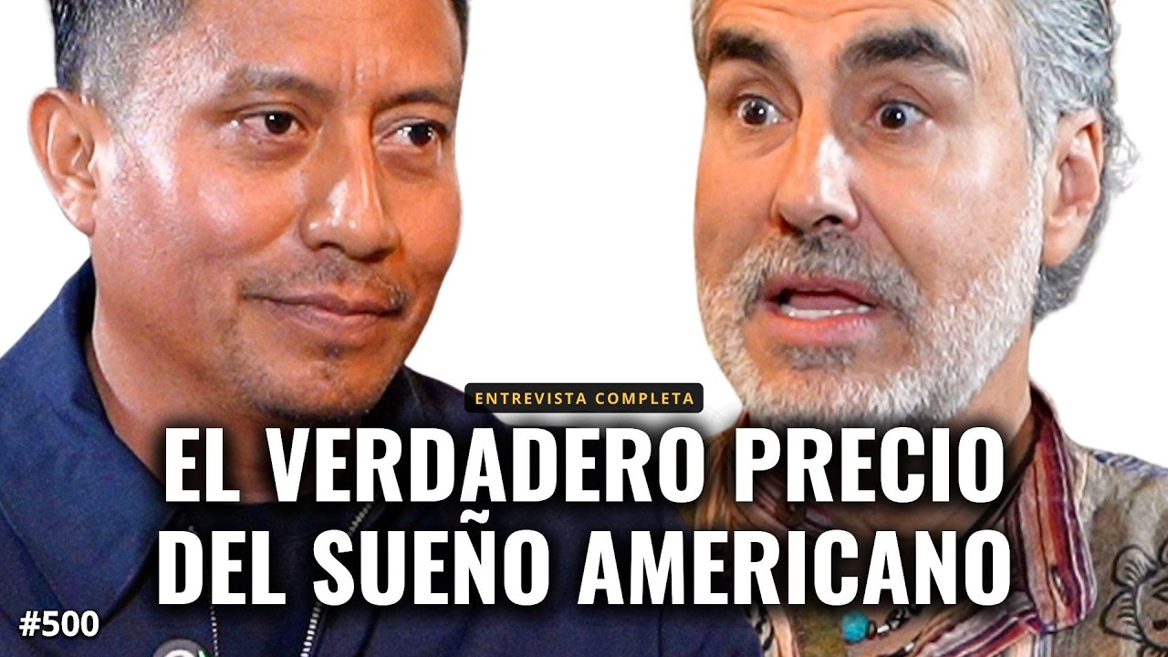 La Cruda Historia de un Migrante que pas&oacute; de un Rancho de Lechuga a Ser Empresario -Jorge Luis Vlqz.
