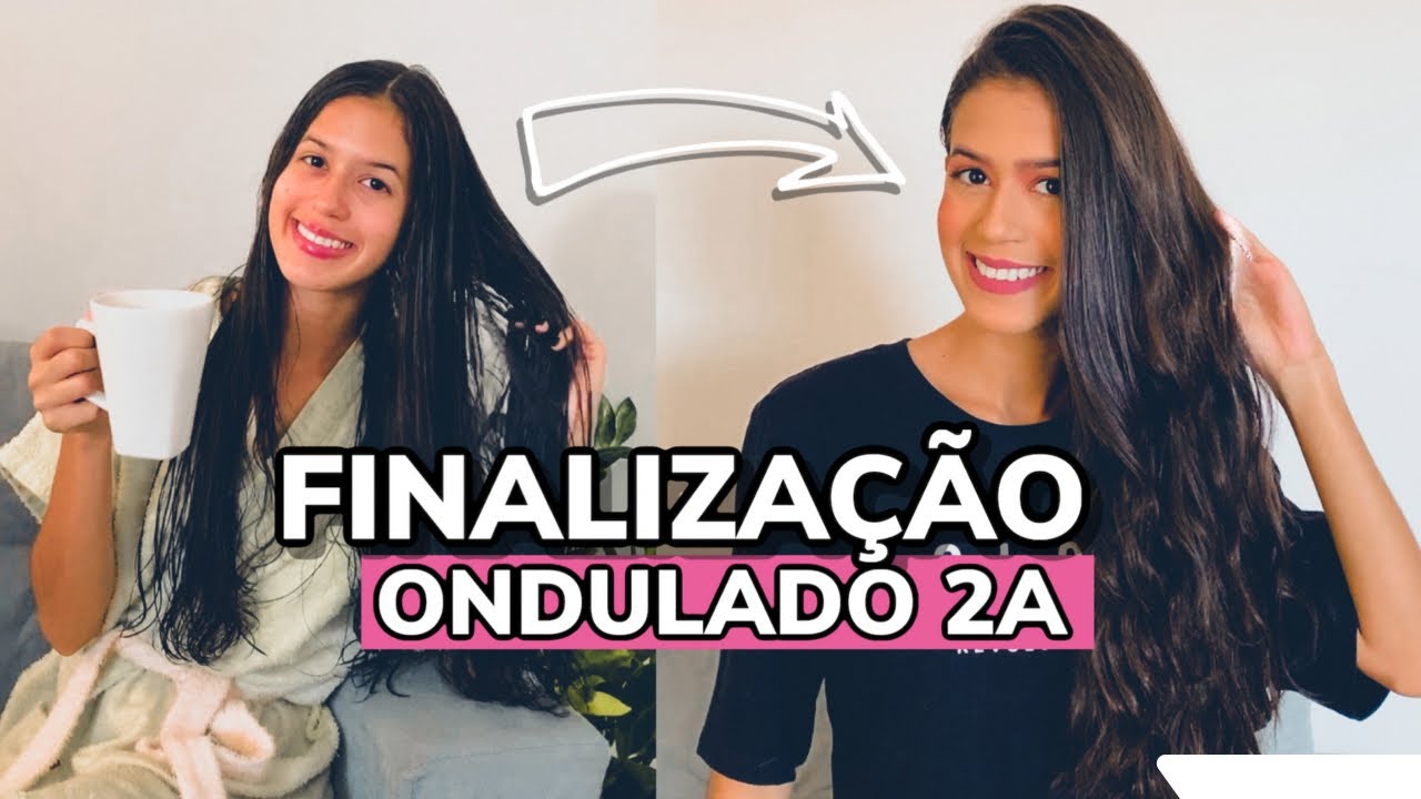 FINALIZAÇÃO PARA CABELOS ONDULADOS 2A/2B - Atualização💖