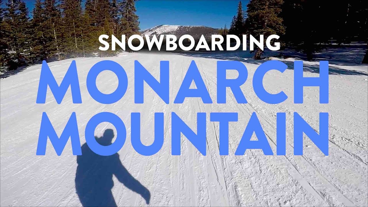🏂 Snowboarding Monarch Mountain - Colorado Adventure ⛄