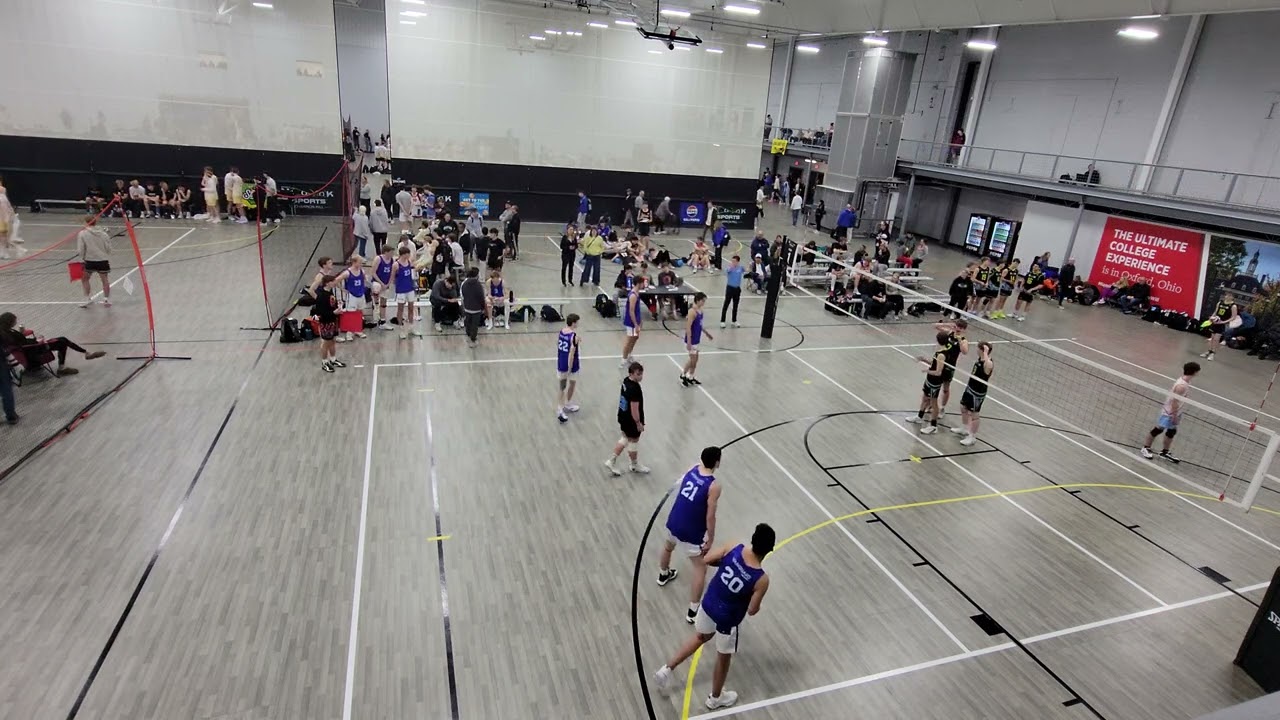 Vanguard 17-1 Attia vs Cincy Elite 17 Dreher