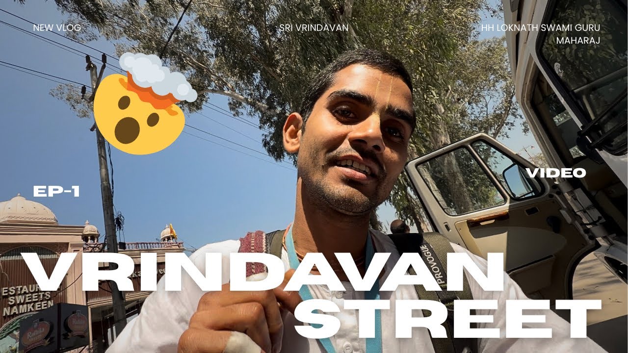 Vrindavan Yatra & Srila Gurudev se Milan full vlog…