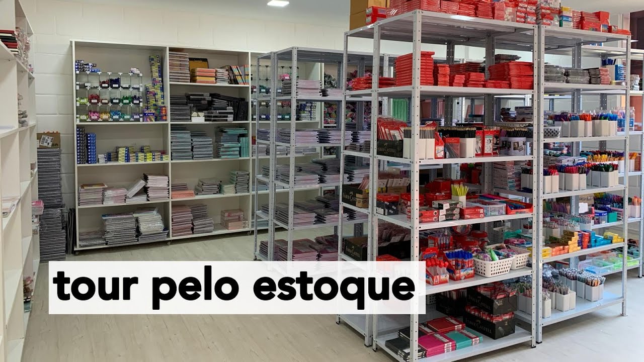 Lojinha da Lívia | TOUR pelo nosso NOVO ESTOQUE