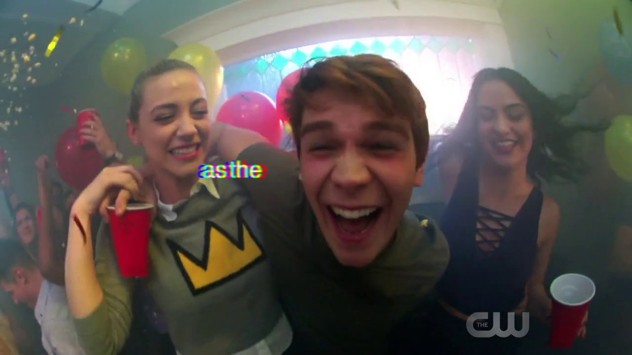 Archie + Jughead + Betty + Veronica The Waves of Riverdale Friends