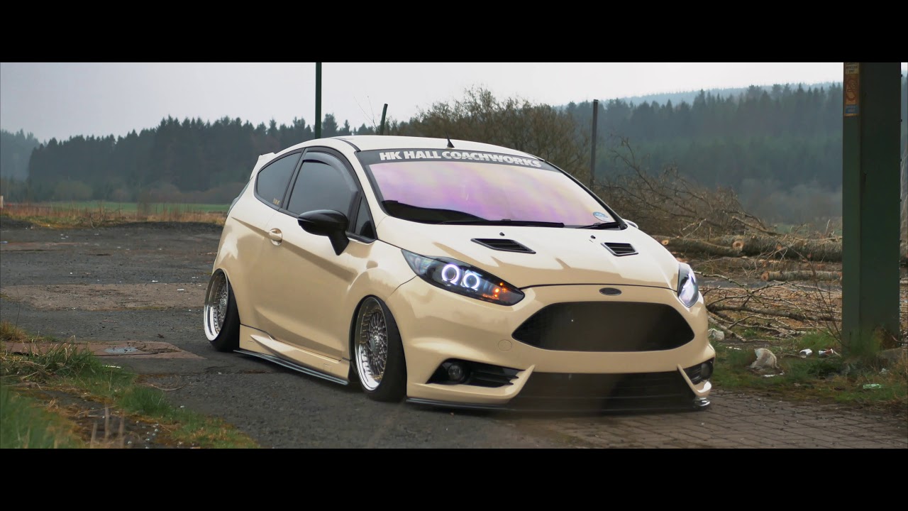 Lewis' - Bagged Ford Fiesta