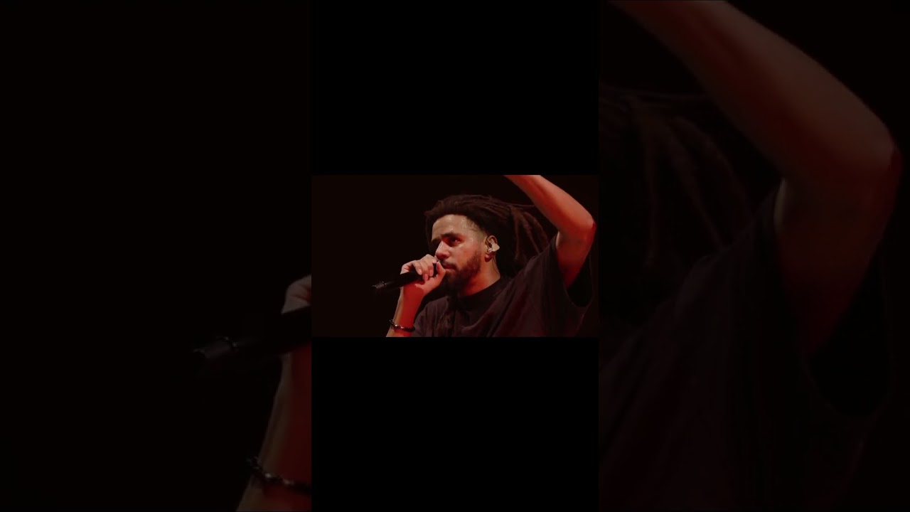 J. Cole Lights Please & 2face @ Madison Square Garden