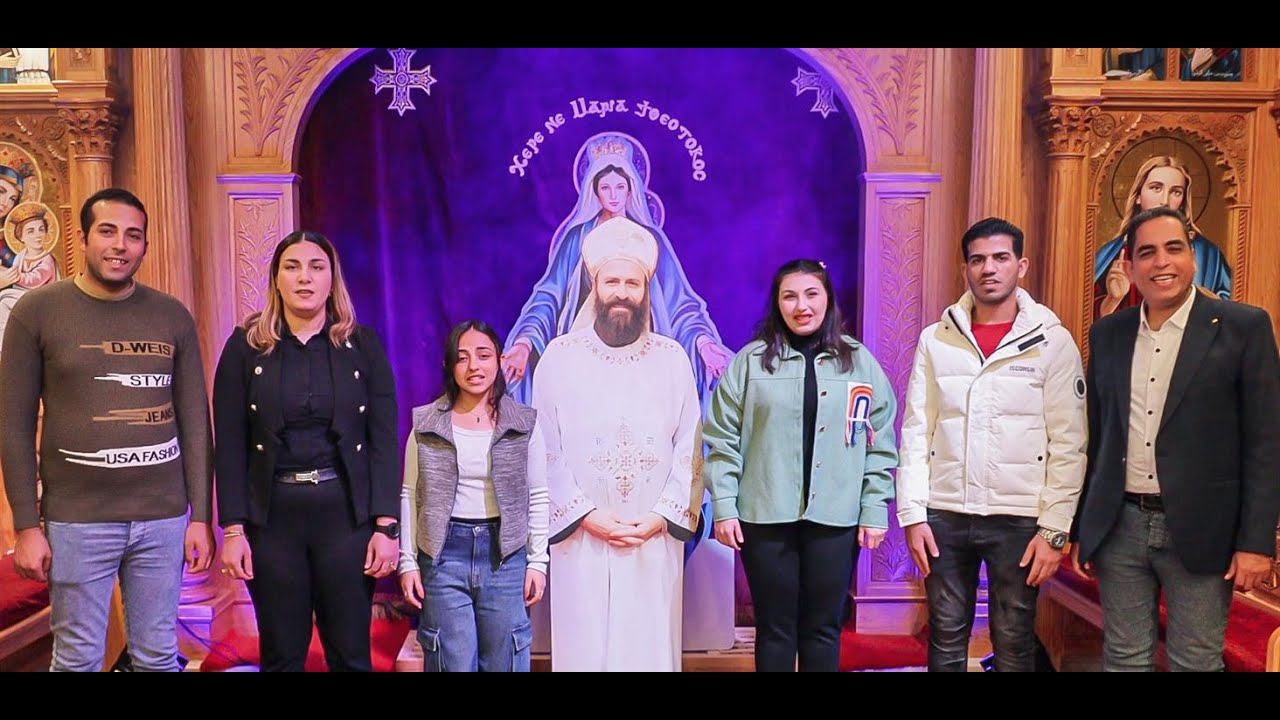 تمجيد أبونا الشهيد أرسانيوس وديد