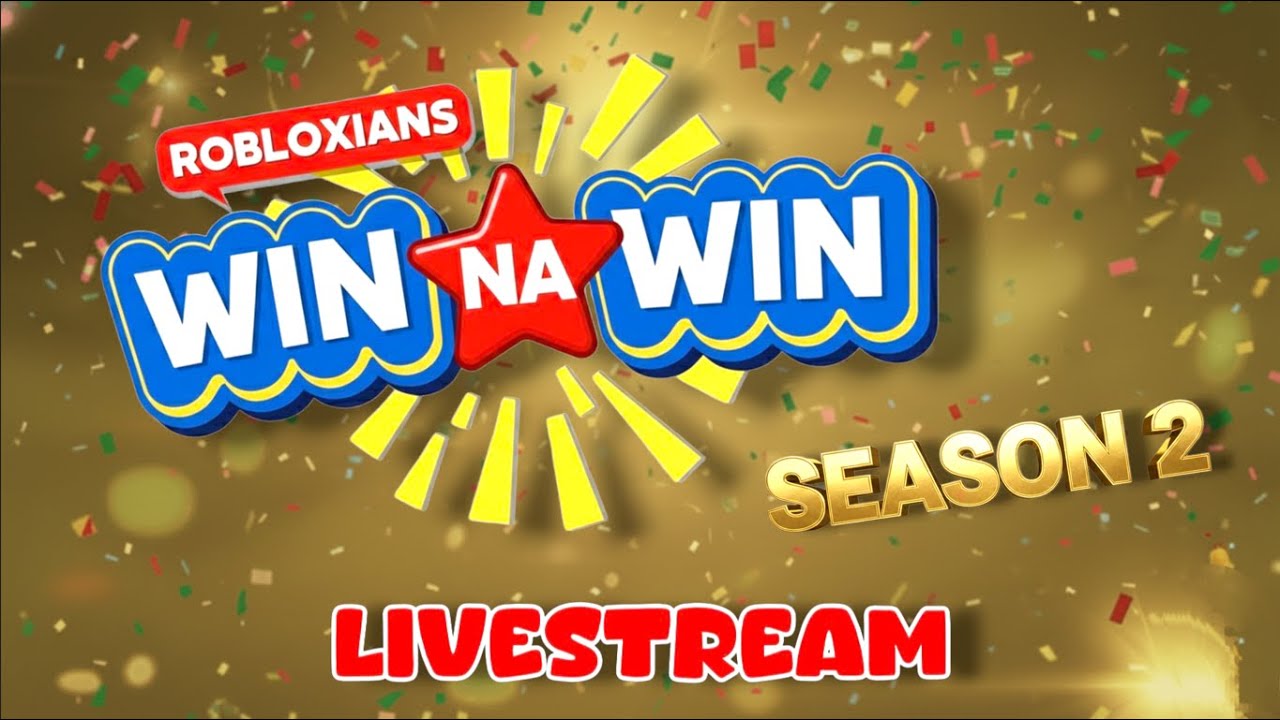 Robloxians Win Na Win S2 LIVE SA BROOKHAVEN! | LIVESTREAM | January 25, 2026