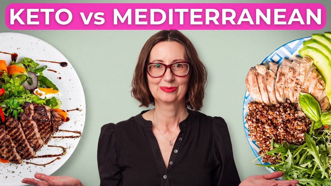 New Study - Is Keto Better Than the Mediterranean Diet For Metabolic Health?