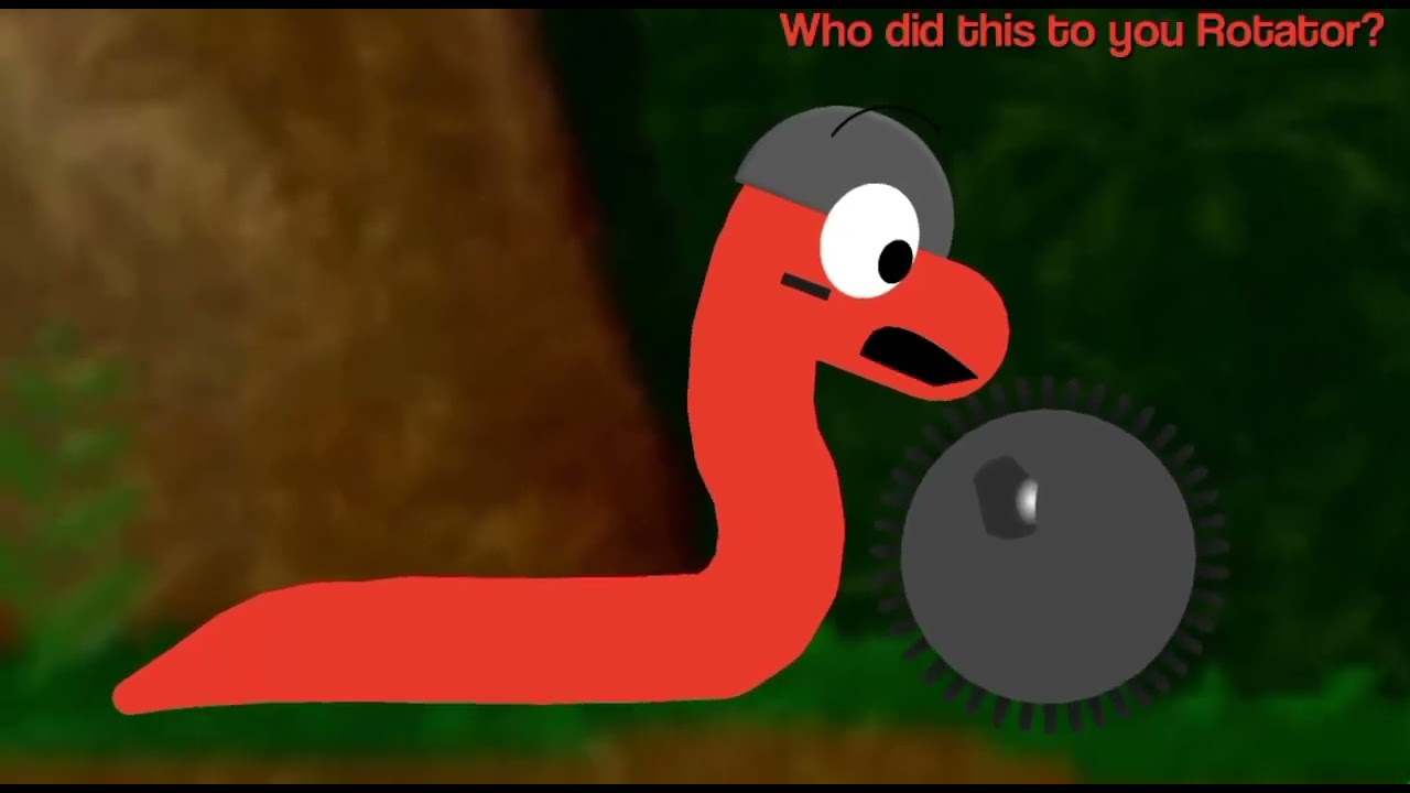 Channel Worm vs. Redd (Stick Nodes/Annelids vs. Among Us)