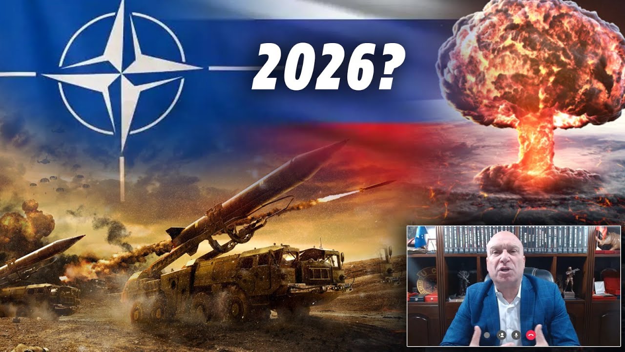 Plas lufta në 2026? Rusia vs NATO? Parashikimi surprizë i ekspertit gjeopolitik Dritan Demiraj