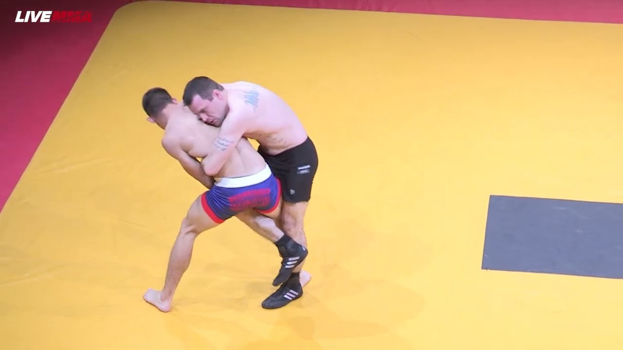 Finlay Marshall vs Tsvetomir Todorov - Catch Wrestling World Championships 2023