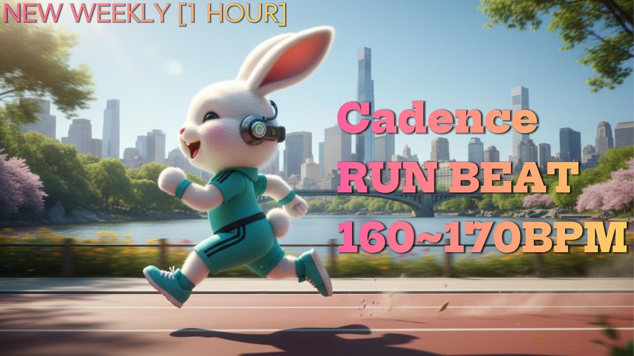 [RUN BEAT] 165 BPM Tokyo Marathon Prep: High-Performance Running Engine (No Lyrics)