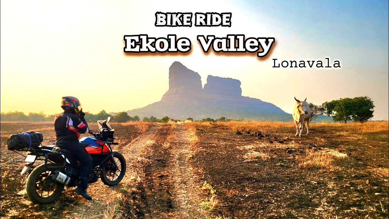 Motorcycle Ride Ekole Valley Off-Road Adventure + Plateau Exploration  | Lonavala