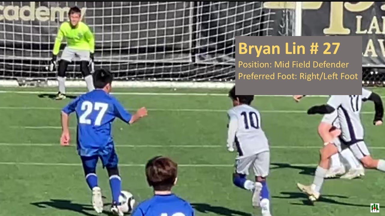 Bryan Lin in Game Highlights