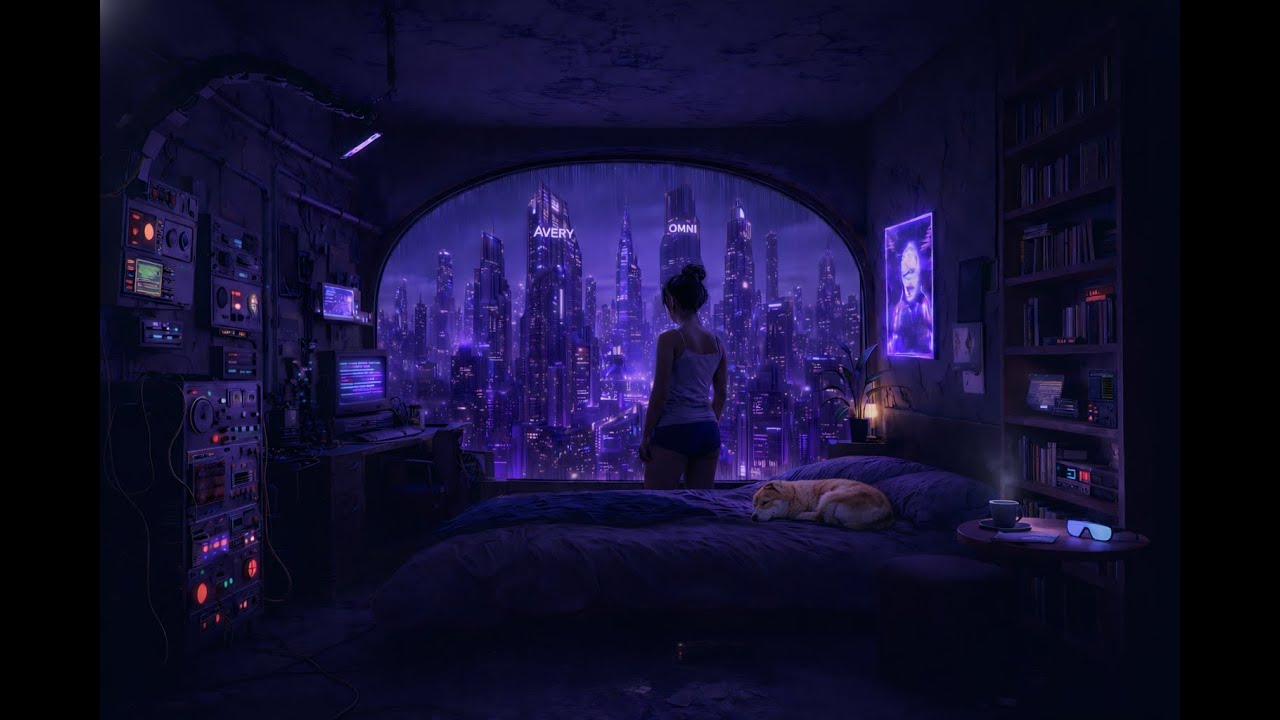 CITY DRIFT | Synthwave City Mix | Nightshift FM