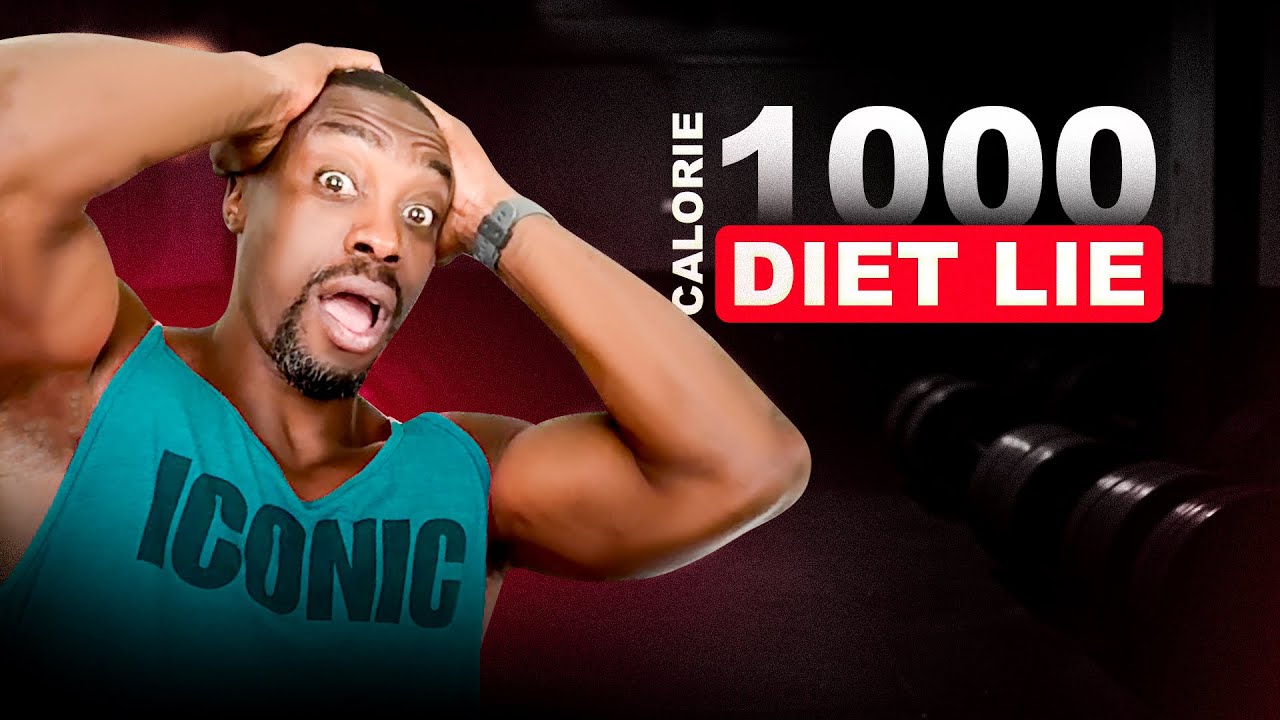 He Tried a 1000 Calorie Deficit to Lose Weight FAST BIG MISTAKE