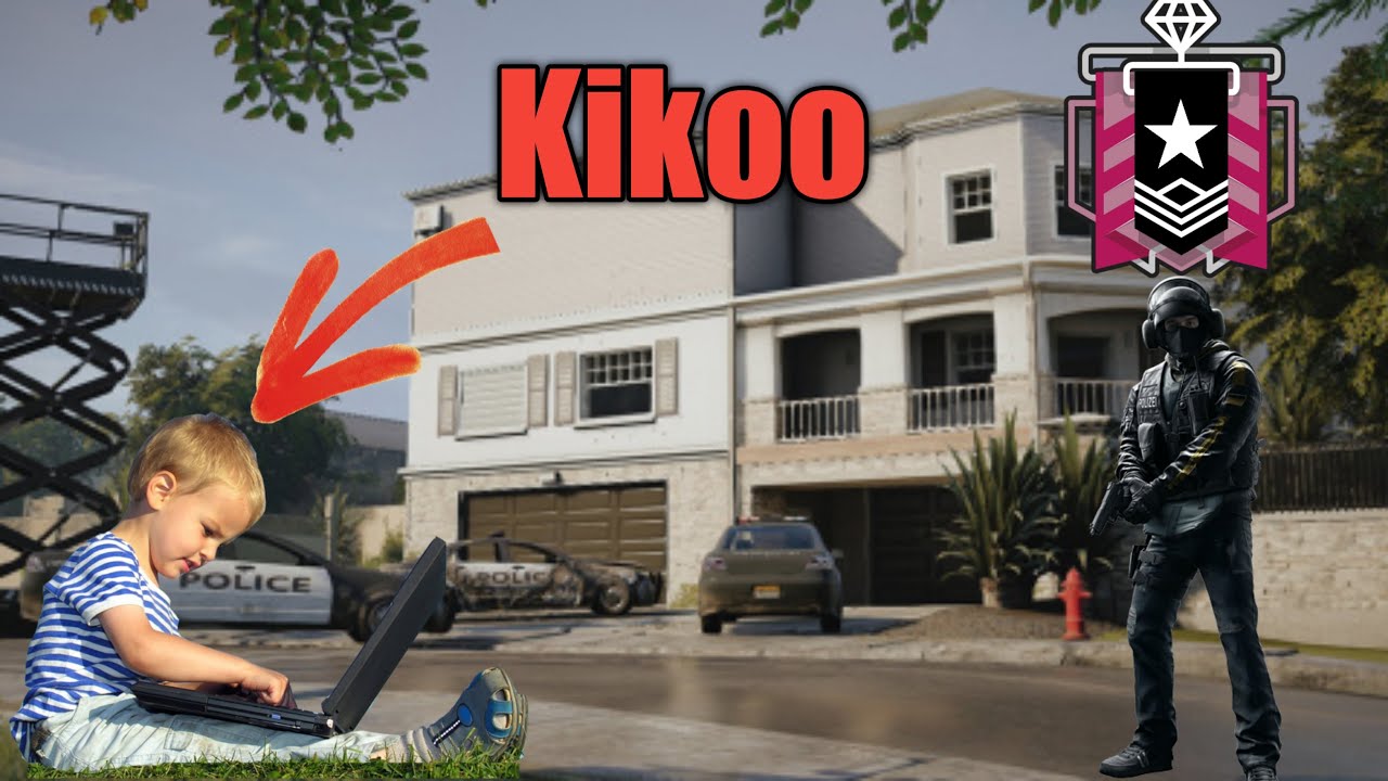 Je troll un kikoo de 8 ans - R6