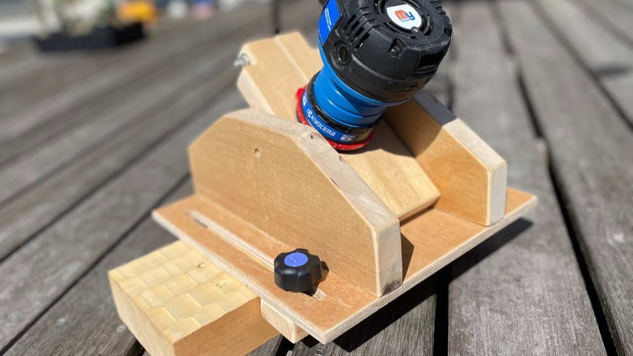 【トリマー治具DIY】トリマー買ったら作ってください！京セラ  KYOCERA MTR-42