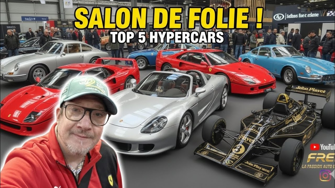 @RetromobileOfficiel SUITE  ET FIN DE LA VISITE. VOITURES DE RÊVE 