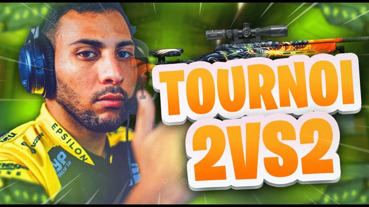 TOURNOI TRYHARD FEAT @Roknar  [2v2 Wingman]