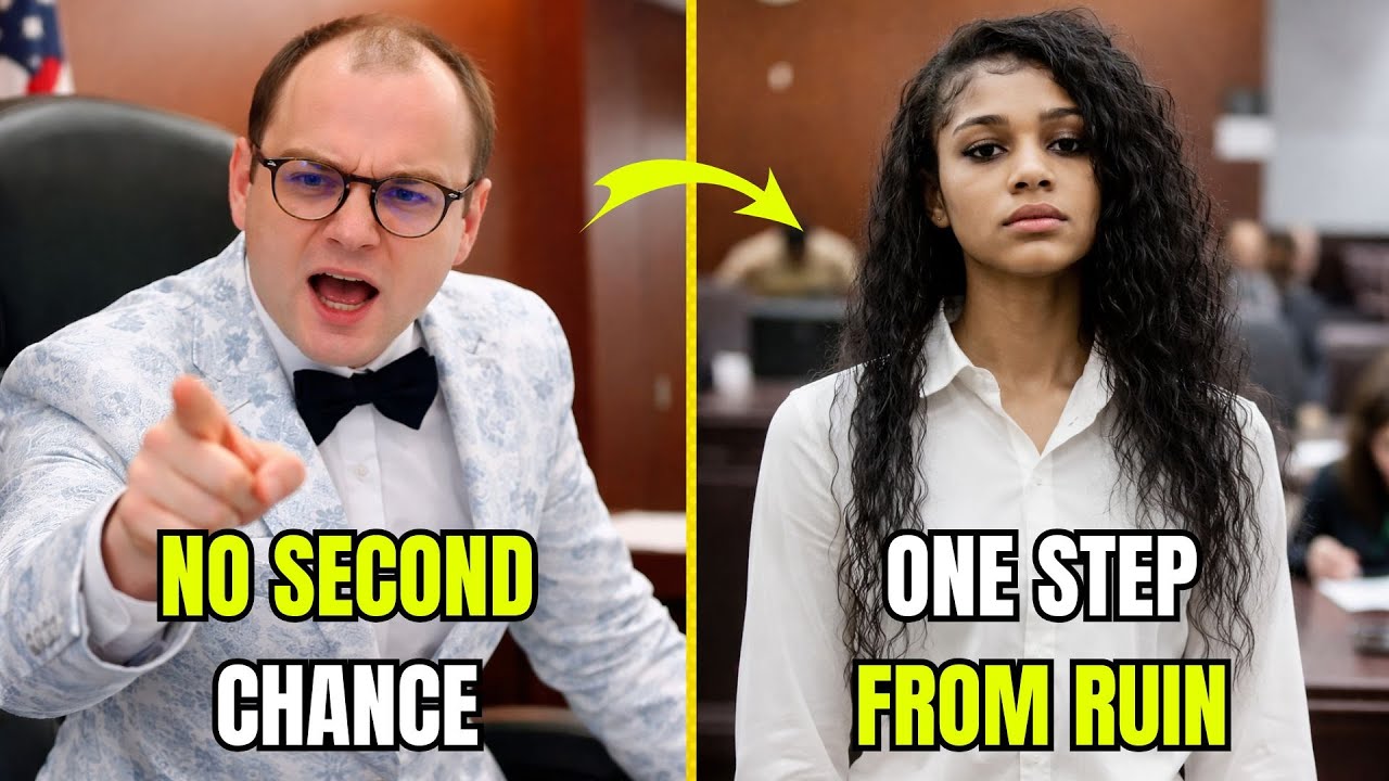 Too Young to Throw His Life Away — Judge Fleischer Delivers a Powerful Wake Up Call to a 17 Year Old