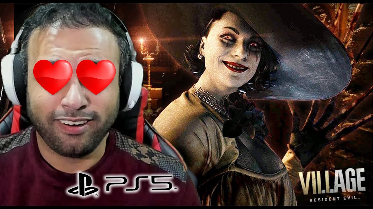 رزدنت ايفل Resident Evil 8 على PS5 الناس تخاف منها اني اعشقها 😂😂 هههه