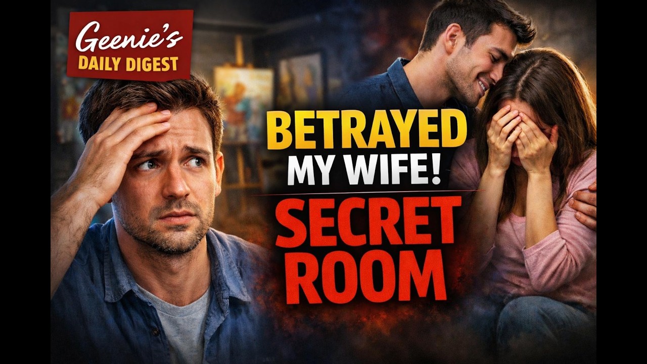 I built a secret room for my best friend — and my marriage collapsed.