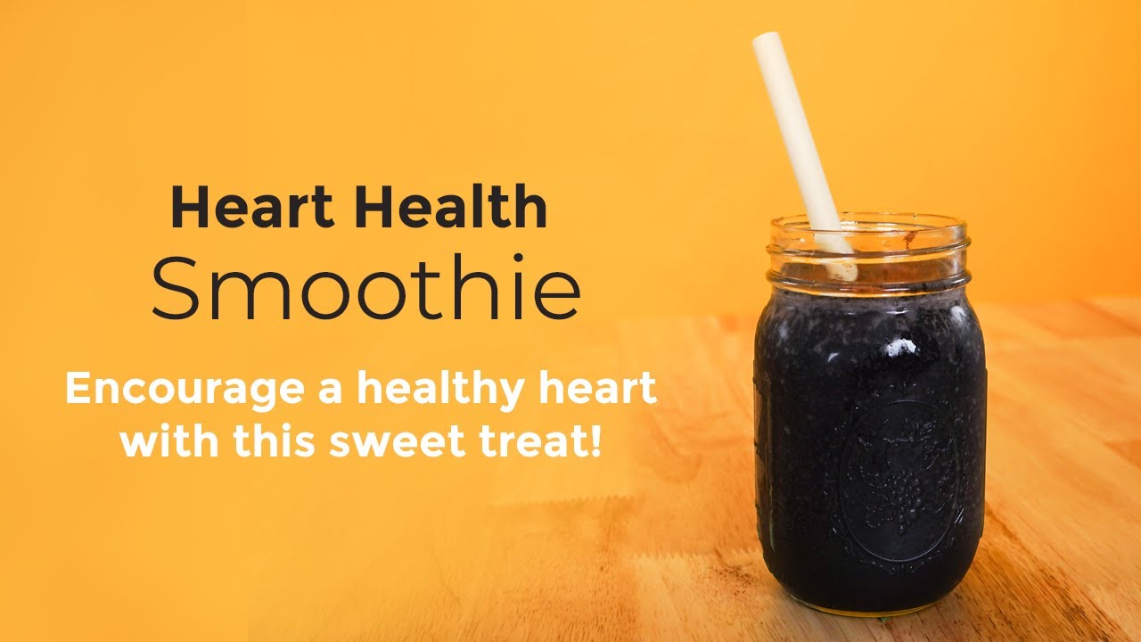 This Smoothie Fights Heart Disease Like No Other!