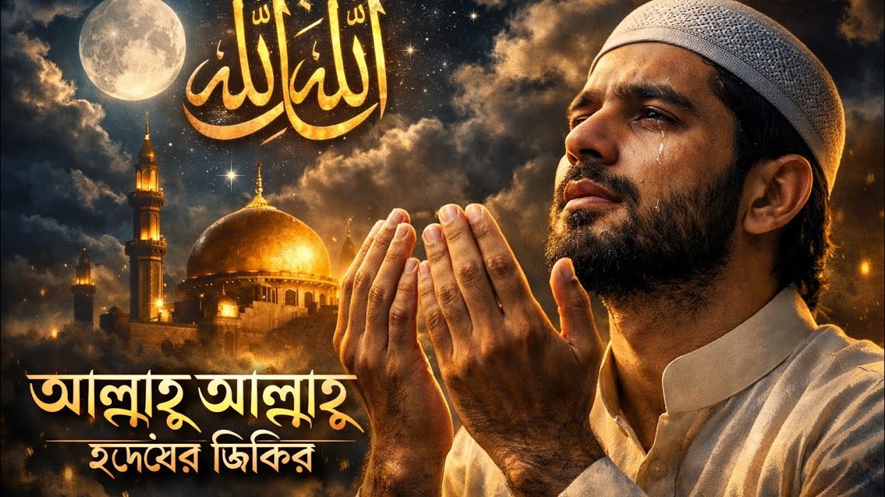 আল্লাহু আল্লাহু | الله الله | হৃদয় ছুঁয়ে যাওয়া ইসলামিক নাশিদ | Beautiful Bangla Islamic Nasheed