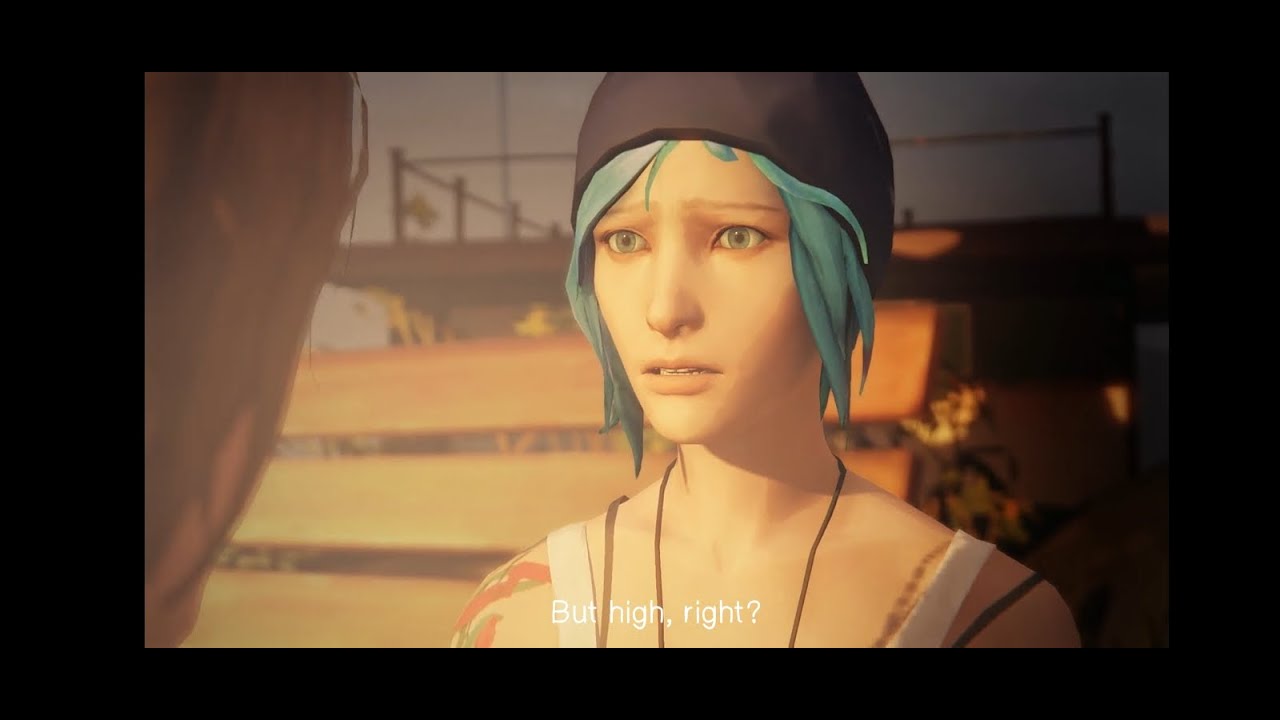 life is strange rachel found dead full cutscene