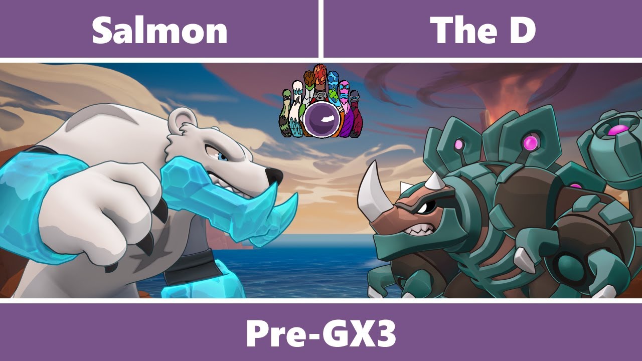 Runway Rivals - Pre-GX3 - SRN | Salmon (Etalus) vs The D (Galvan) - Rivals 2 Round Robin