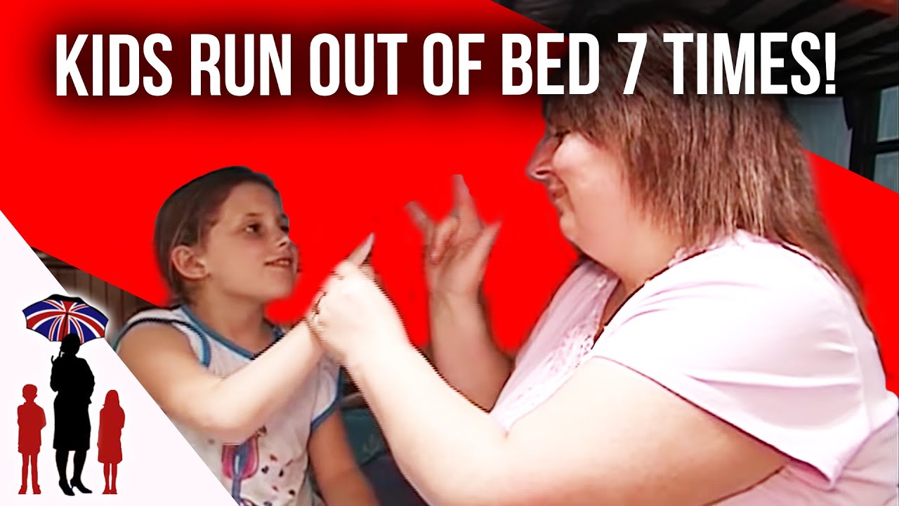 Видеомониторы помогают глухим родителям подготовиться ко сну | Supernanny