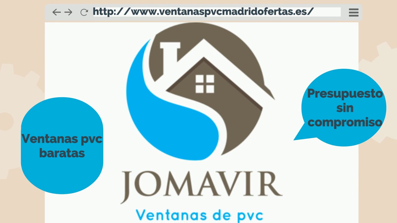 Ventanas pvc baratas en Madrid