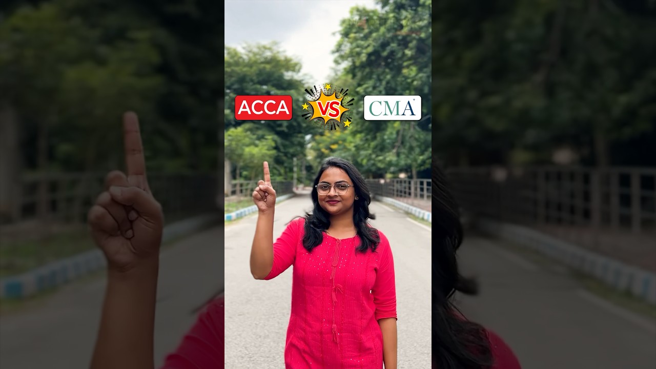 ACCA Vs CMA USA - Full Details