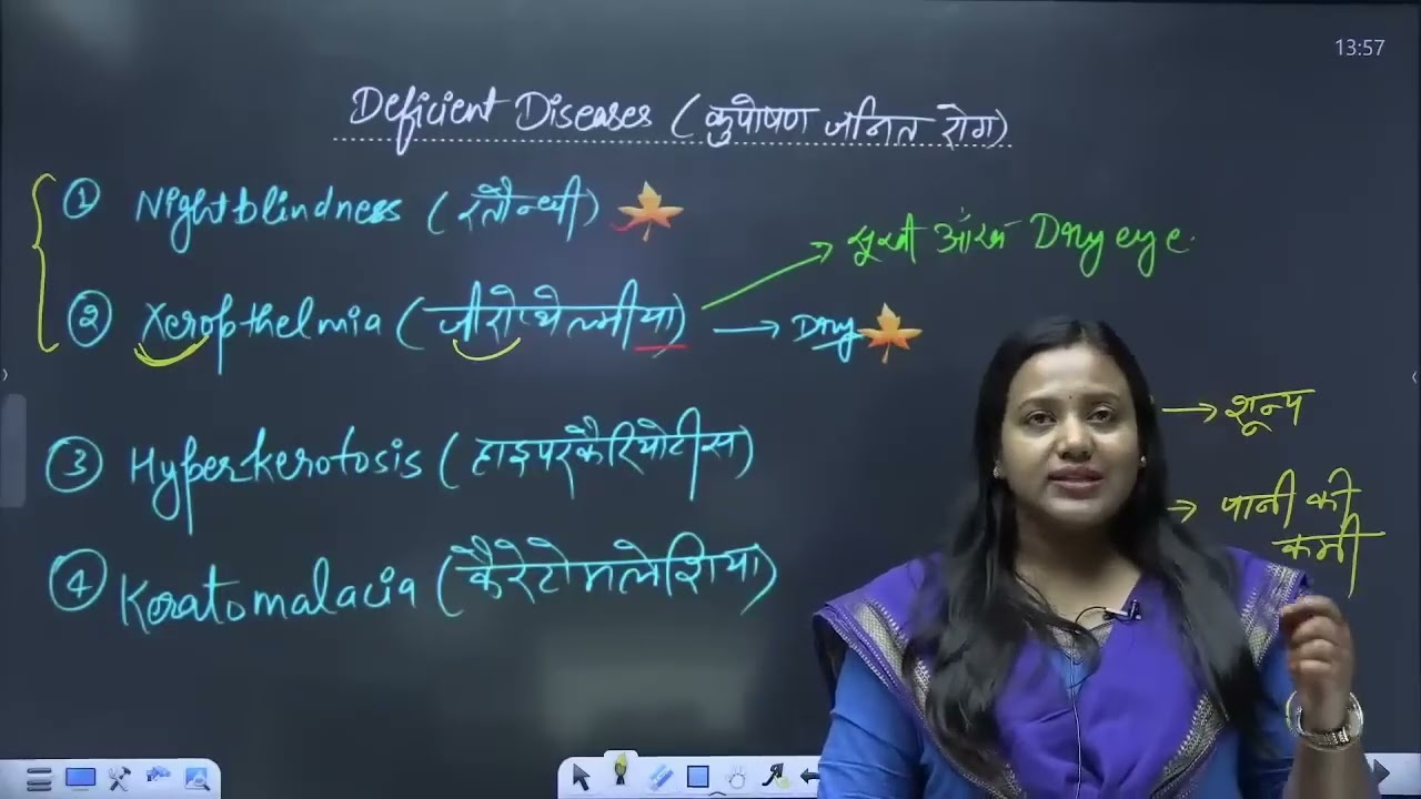 Lecture     Vitamins    विटामिन 01