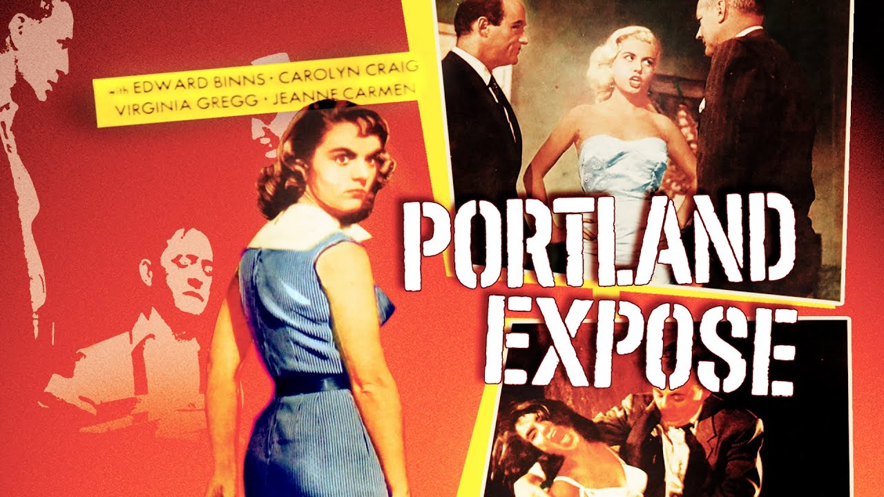 Direct to the plot | Exquisite Crime Mystery Movie | Portland Expose 波特兰揭秘 | Edward Binns