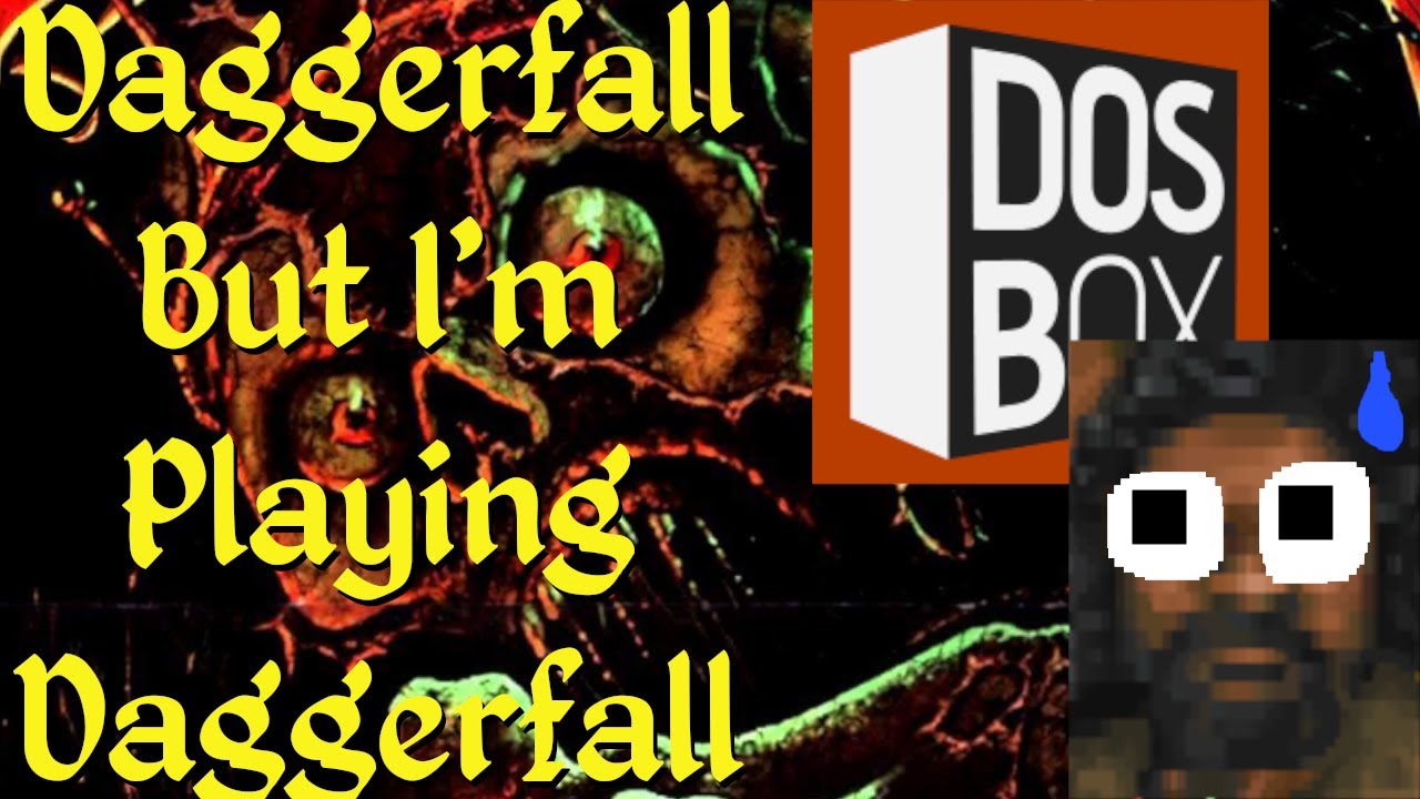 Huge Daggerfall Fan Plays Daggerfall For the First Time