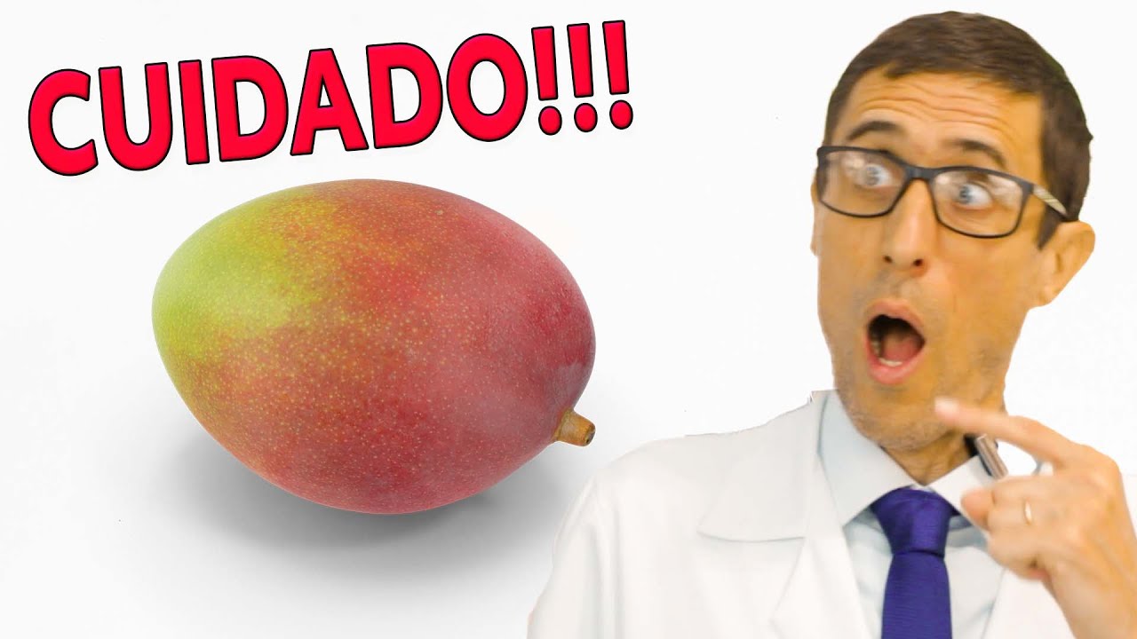 OS PERIGOS DE COMER MANGA DO JEITO ERRADO