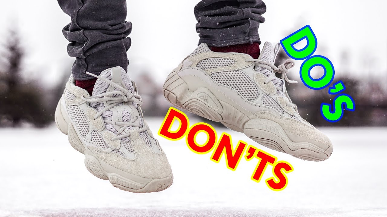 HOW TO STYLE YEEZY 500 BLUSH | SIMPLE TIPS