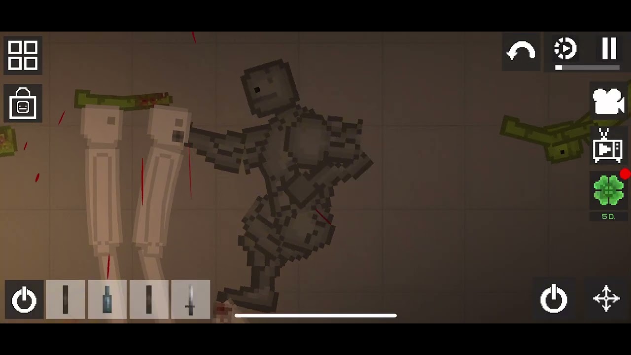 People playguornd vs melon playguround #peopleplaygroundmods #melonplaygroundstory 