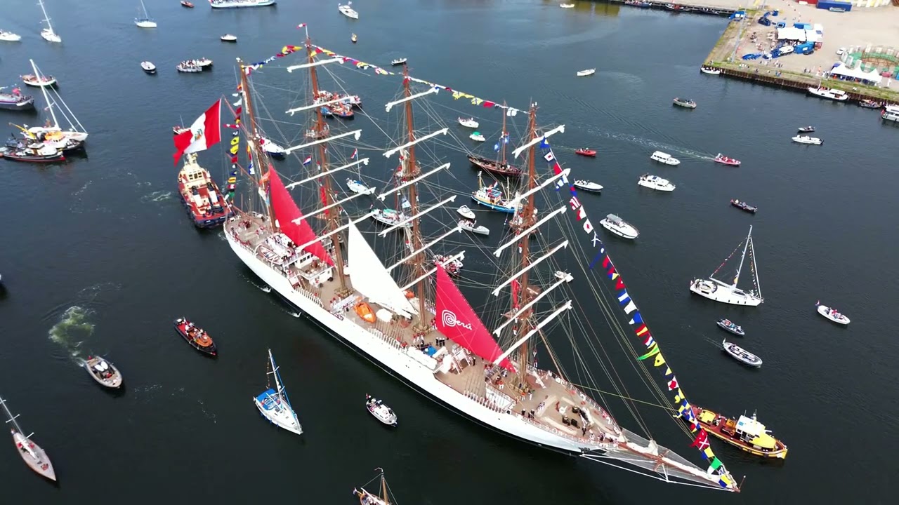 Sail Amsterdam 2025 - Sail in