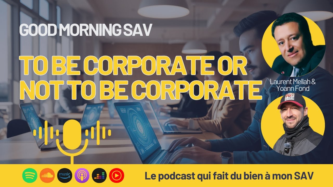 50 - To be corporate or not to be corporate