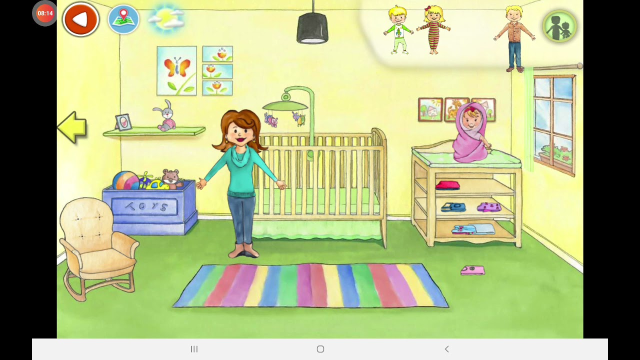 rotina da manhã manhã no my play home (rotina de segunda feira )