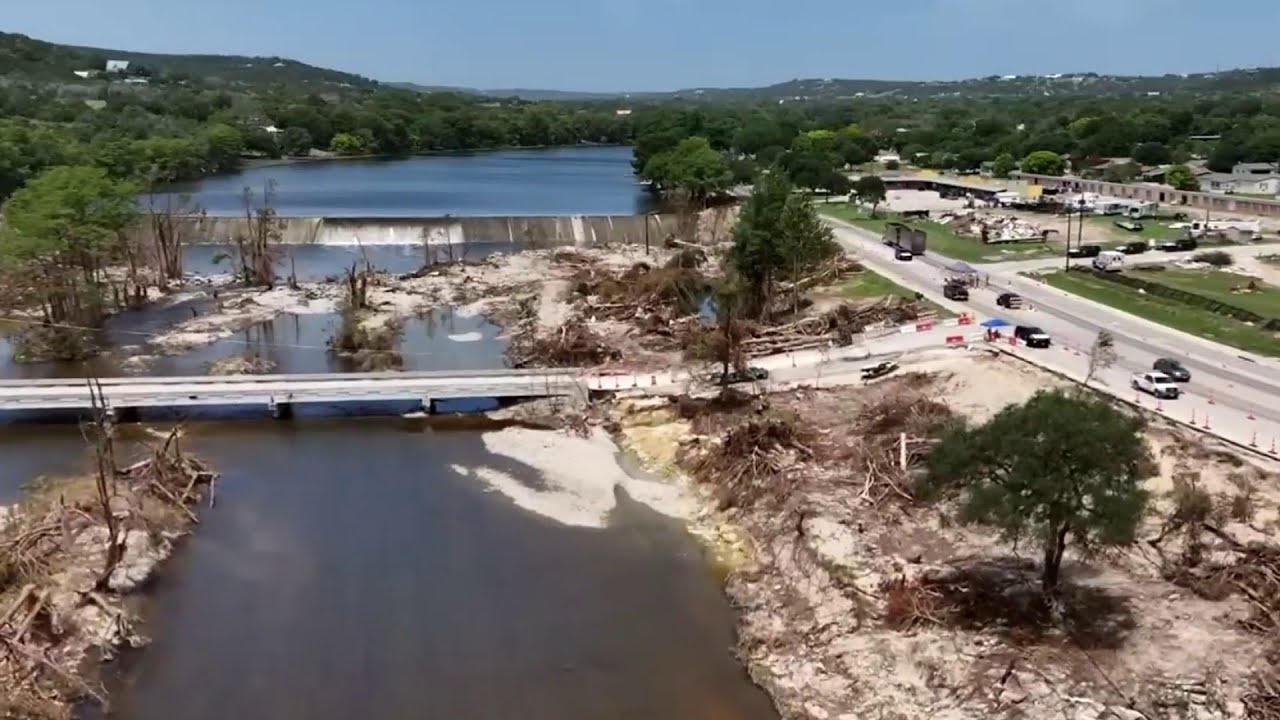 Residents, businesses worried about future of Ingram Lake after Hill Country flooding