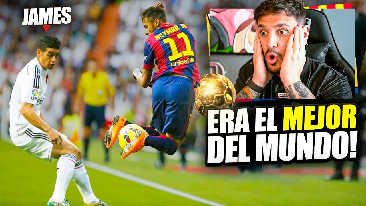 REACCIONANDO a NEYMAR PRIME en el BARÇA *Era INCREÍBLE verle jugar*