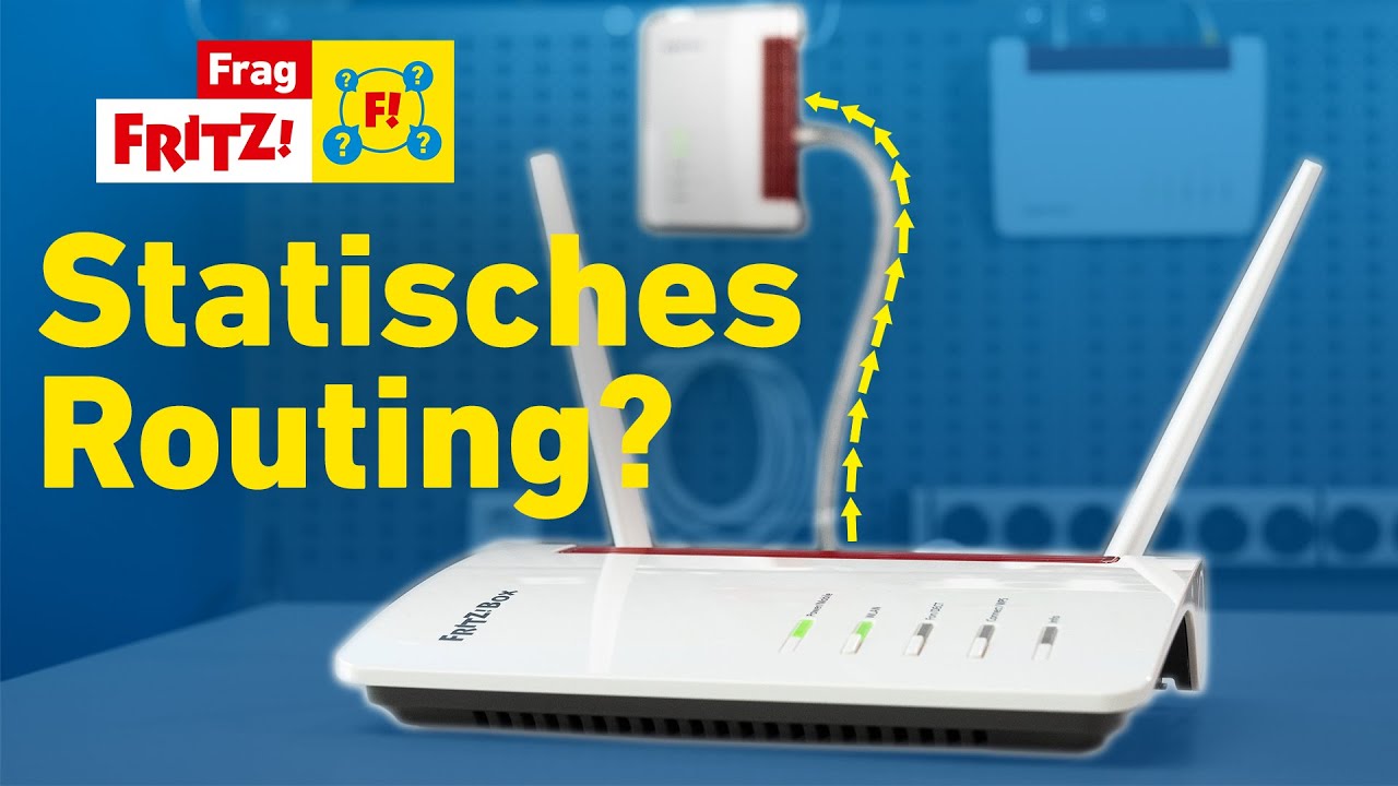 Wann ergibt Statisches Routing Sinn? | Frag FRITZ! 113